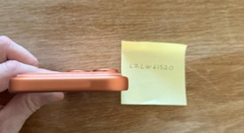 Mint
													Apple iPhone 17 Pro - T-Mobile, Cosmic Orange, 256 GB, A3256, photo 6 of 6