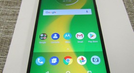 Good
													Moto E5 Supra - Cricket, Black, 32 GB, 3 GB, photo 1 of 3