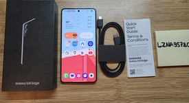 Mint
													Samsung Galaxy S25 Edge - Verizon, Jetblack, 512 GB, 12 GB, SM-S937U, photo 1 of 9