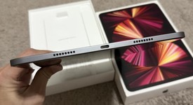 Mint
													Apple iPad Pro 11" 3rd Gen 2021 - Wi-Fi, Gray, 128 GB, photo 3 of 6