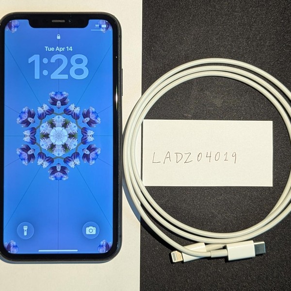 Apple iPhone 11 - Unlocked, 64 GB, Black, A2111