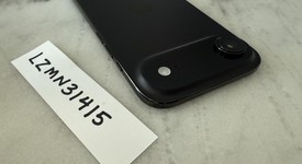 Good
													Apple iPhone Air - Unlocked, Space Black, 256 GB, A3260, photo 3 of 8