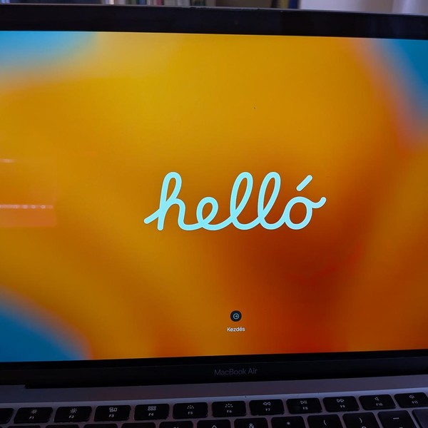 MacBook Air 2020 - 13 inch - 256 GB, Silver, 8 GB, Intel Core i5