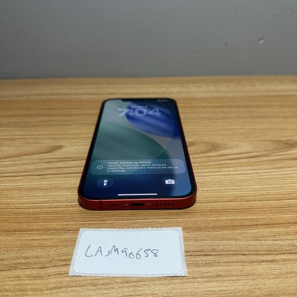Apple iPhone 12 - Visible, 128 GB, Red, A2172