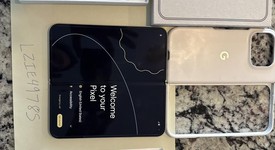 Good
													Google Pixel 9 Pro Fold - Unlocked, Porcelain, 512 GB, GGH2X, photo 1 of 12