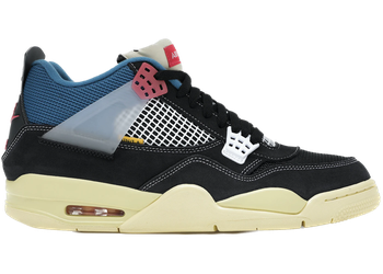 Jordan 4 Retro Union Off Noir for sale