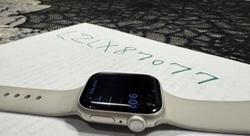 Good
													Apple Watch Series 7 41mm - Starlight, A2473 - GPS, Aluminum, photo 5 of 10