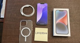 Mint
													Apple iPhone 14 - AT&T, Blue, 128 GB, A2649, photo 1 of 8