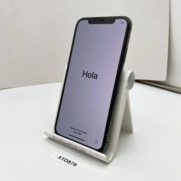 Apple iPhone X - Unlocked, 64 GB, Gray, A1865
