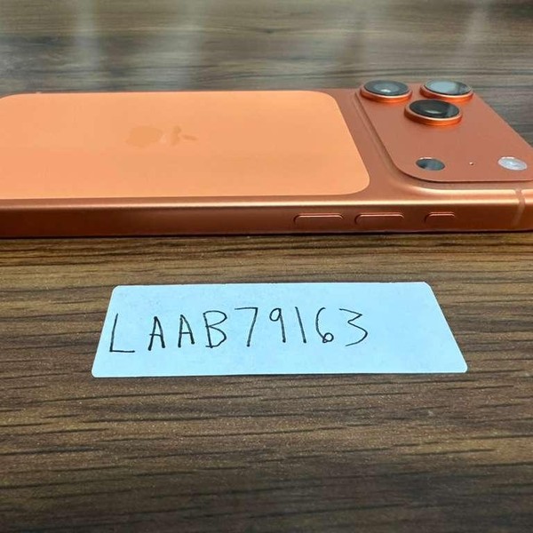 Apple iPhone 17 Pro Max - Unlocked, 256 GB, Cosmic Orange, A3257