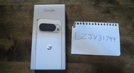 New
													Google Pixel 10 Pro - Unlocked, Porcelain, 256 GB, G4QUR, photo 1 of 6