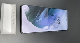 Good
													Samsung Galaxy S21 5G - T-Mobile, Gray, 128 GB, 8 GB, SM-G991U, photo 1 of 12