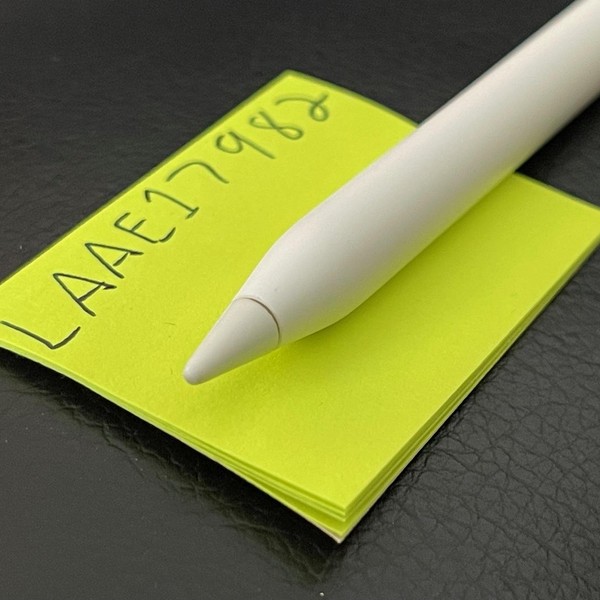 Apple Pencil 2nd Gen