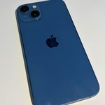 Good Apple iPhone 13 - Unlocked, Blue, 128 GB, A2482