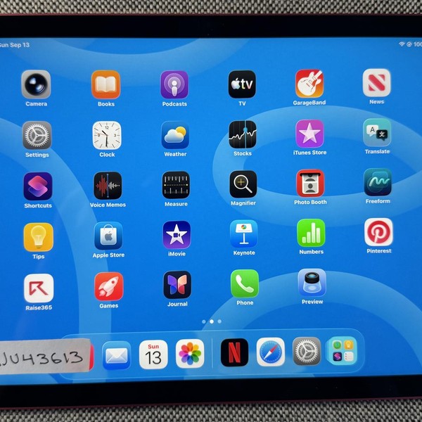 Apple iPad (10th Gen) - Wi-Fi, 64 GB, Pink, A2696
