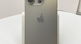 Fair
													Apple iPhone 15 Pro - Unlocked, Natural, 128 GB, A2848, photo 3 of 6