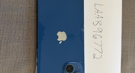 Good
													Apple iPhone 13 - Spectrum, Blue, 128 GB, A2482, photo 1 of 6
