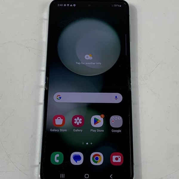 Samsung Galaxy Z Flip5 - Unlocked, 256 GB, Mint, 8 GB, SM-F731U1