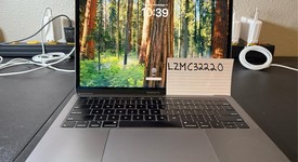 Good
													MacBook Pro 2018 (With Touch Bar) - 13" - I7, Gray, 1 TB, 16 GB, photo 1 of 6