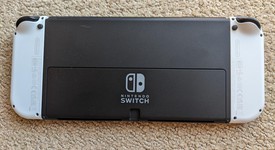 Mint
													Nintendo Switch - OLED - White, 64 GB, photo 4 of 13