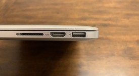 Good
													MacBook Pro 2015 (Retina) - 15" - Silver, 512 GB, 16 GB, photo 3 of 11