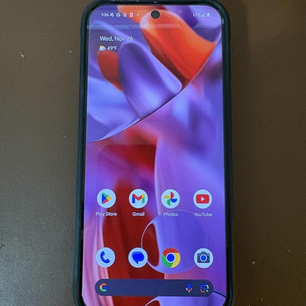 Google Pixel 9 Pro XL - T-Mobile, 256 GB, Rose, 16 GB, GGX8B