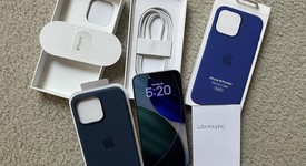 Mint
													Apple iPhone 16 Pro Max - Unlocked, White, 512 GB, A3084, photo 1 of 13