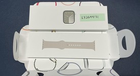 New
													Apple Watch Series 9 41mm - Unlocked, Silver, A2982 - Cellular, Stainless, photo 1 of 2