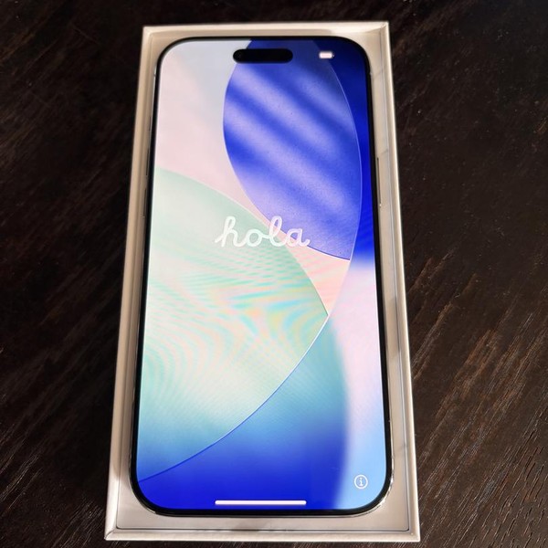 Apple iPhone Air - Unlocked, Sky Blue, 256 GB, A3260