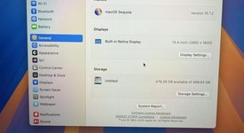 Good
													MacBook Pro 2015 (Retina) - 15" - Silver, 512 GB, 16 GB, photo 5 of 9