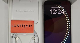 Mint
													Apple iPhone 15 Pro - Unlocked, Natural, 256 GB, A2848, photo 1 of 14