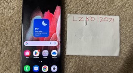 Good
													Samsung Galaxy S21 Ultra 5G - Unlocked, Black, 128 GB, 12 GB, SM-G998U1, photo 1 of 6