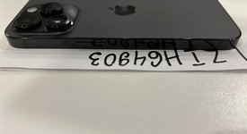 Good
													Apple iPhone 14 Pro - Unlocked, Black, 128 GB, A2650, photo 4 of 11