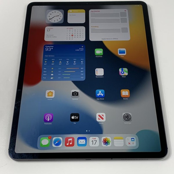 Apple iPad Pro 12.9 inch 4th Gen 2020 - Wi-Fi, 128 GB, Gray, A2229
