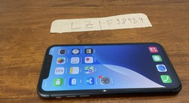 Good
													Apple iPhone 11 - Unlocked, Black, 128 GB, A2111, photo 2 of 6