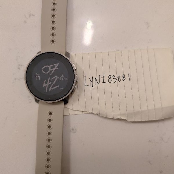 Suunto 9 Peak Pro - Titanium