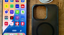 Good
													Apple iPhone 15 Pro Max - Unlocked, Black, 256 GB, A2849, photo 3 of 12