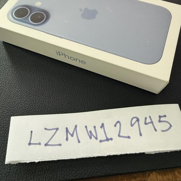 Apple iPhone 17 - Verizon, 256 GB, Mist Blue, A3258