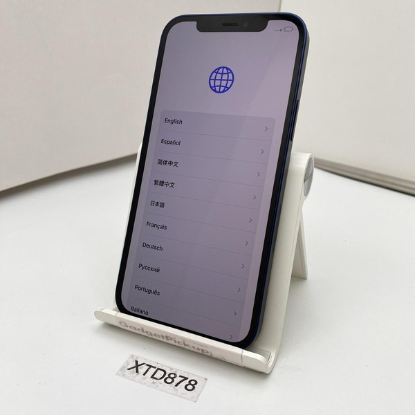 Apple iPhone 12 - Unlocked, 64 GB, Blue, A2172