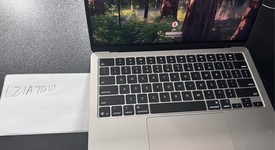 Mint
													MacBook Air 2025 (M4) - 13" - Apple M4, Silver, 512 GB, 16 GB, photo 1 of 9