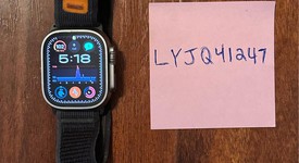 Good
													Apple Watch Ultra 49mm - Unlocked, Titanium, A2622, photo 6 of 6