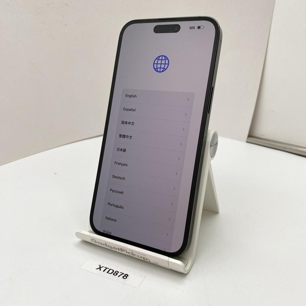 Apple iPhone 14 Pro Max - Unlocked, 128 GB, Black, A2651