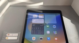 Good
													Apple iPad 9th Gen - Unlocked, Gray, 64 GB, A2603, photo 1 of 6