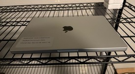 Mint
													MacBook Pro 2021 - 14" - Apple M1 Max, Silver, 1 TB, 32 GB, photo 1 of 6
