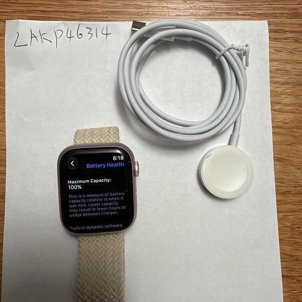 Apple Watch Series 9 45mm - Pink, A2980 - GPS, Aluminum