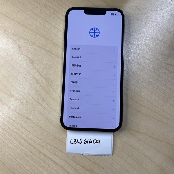 Apple iPhone 13 Pro - Unlocked, 128 GB, Sierra Blue, A2483