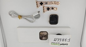 Good
													Apple Watch Series 10 46mm - Unlocked, Gold, A3003 - Cellular, Titanium, photo 1 of 12