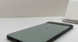 Good
													Google Pixel 6a - Unlocked, Sage, 128 GB, 6 GB, GX7AS, photo 5 of 6