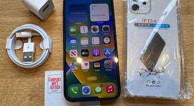 Good
													Apple iPhone 12 - Unlocked, Black, 64 GB, A2172, photo 1 of 10