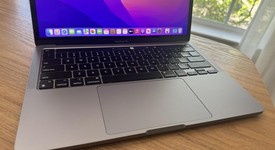 Good
													MacBook Pro 2020 - 13" - Apple M1, Gray, 512 GB, 8 GB, photo 3 of 26
